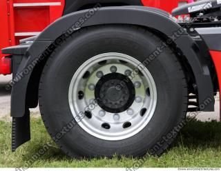 Photo Texture of Truck Wheel